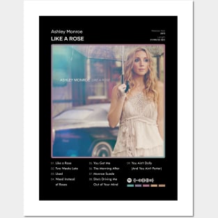 Ashley Monroe - Like a Rose Tracklist Album Posters and Art